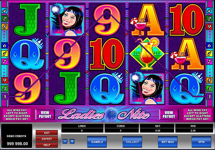 Ladies Nite Pay Line