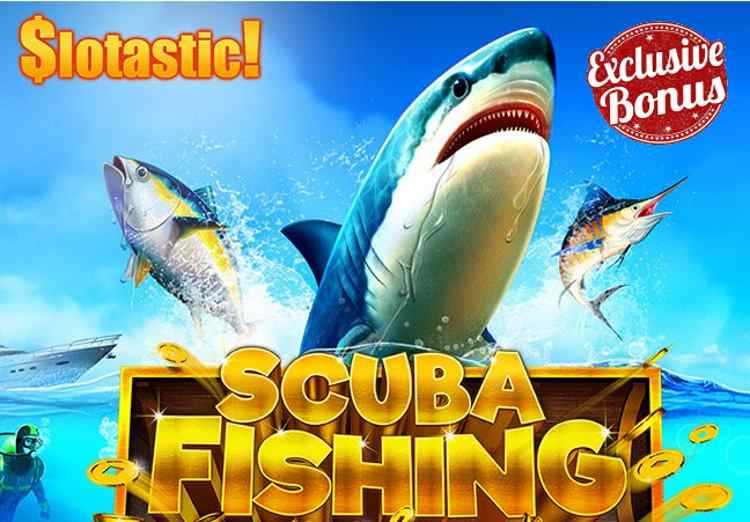 Slotastic Exclusive Scuba Fishing Free Spins Code