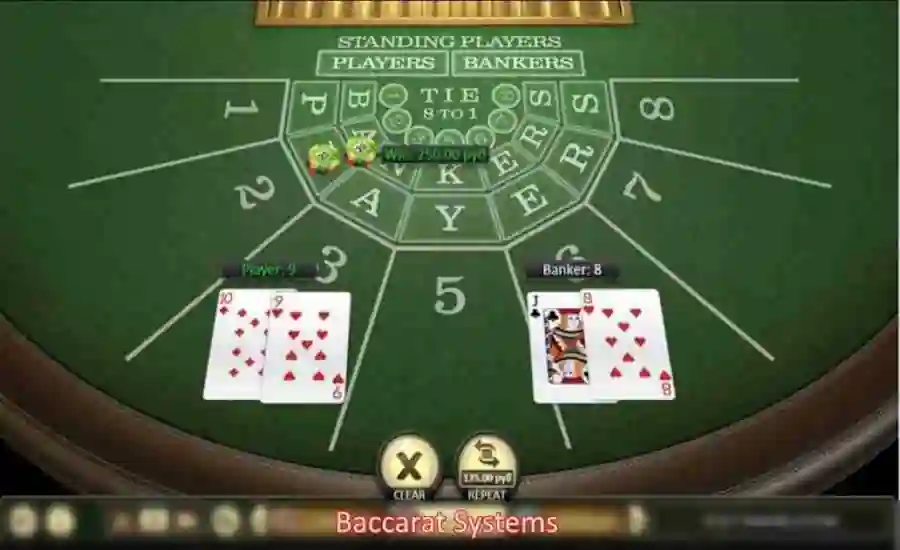 Baccarat Systems