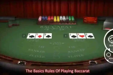 The Basics Rules Of Playing Baccarat
