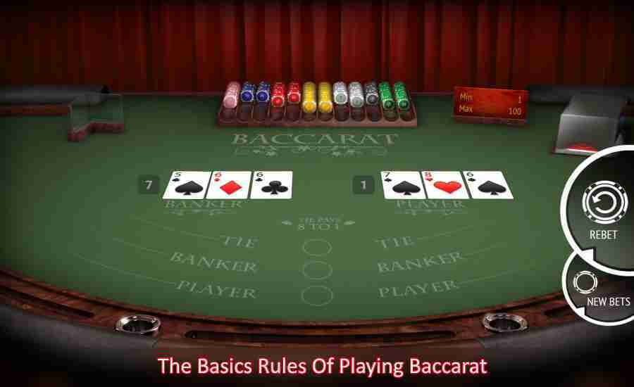 The Basics Rules Of Playing Baccarat