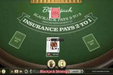 Blackjack Strategy Chart