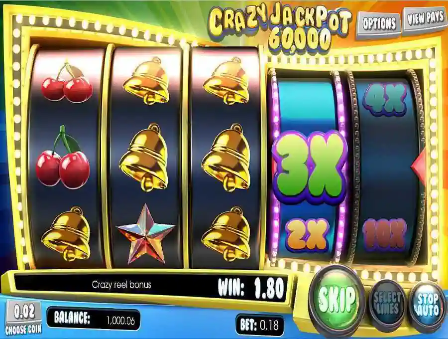 Crazy-Jackpot-6000 slots Screenshot