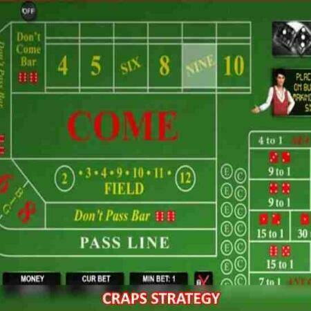 Craps Strategy Will help improve your Game Play