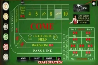 Craps Strategy