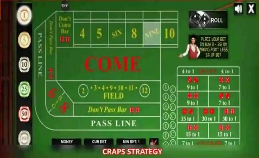 Craps Strategy
