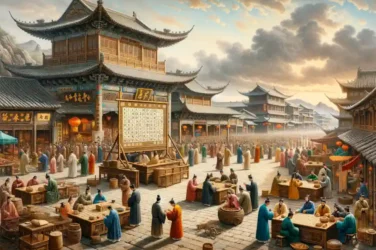 History of Chinese game of Keno