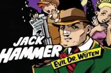 Jack Hammer Vs Evil Dr. Wuten