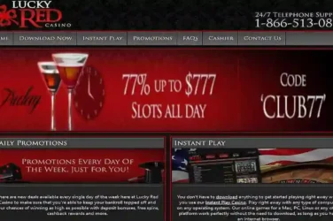 Lucky Red Friday Slots Deposit Bonus