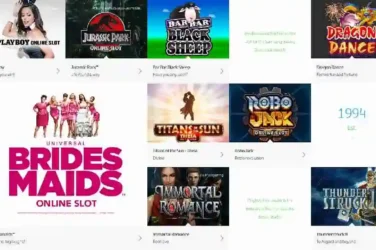 Microgaming Slot Machines