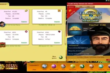 Microgaming Slot Tournaments