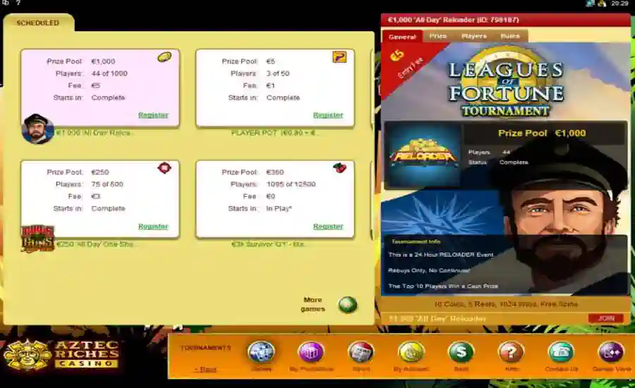 Microgaming Slot Tournaments