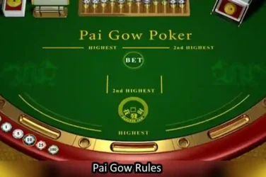 Pai Gow Rules