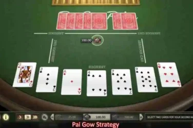 Pai Gow Strategy