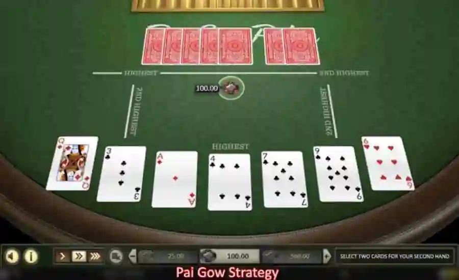 Pai Gow Strategy