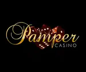 Pamper Casino logo