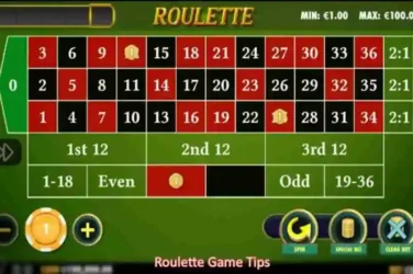 Roulette Game Tips