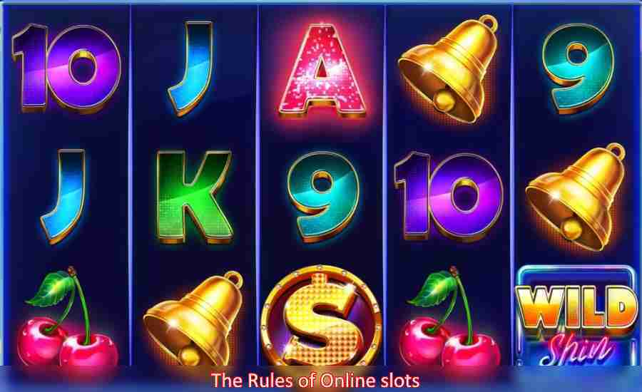 online slot rules