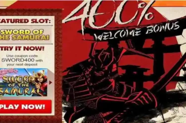 Slot Madness Sword of Samurai Bonus