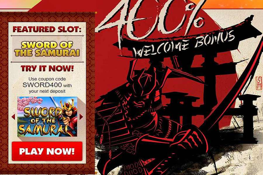 Slot Madness Sword of Samurai Bonus Code