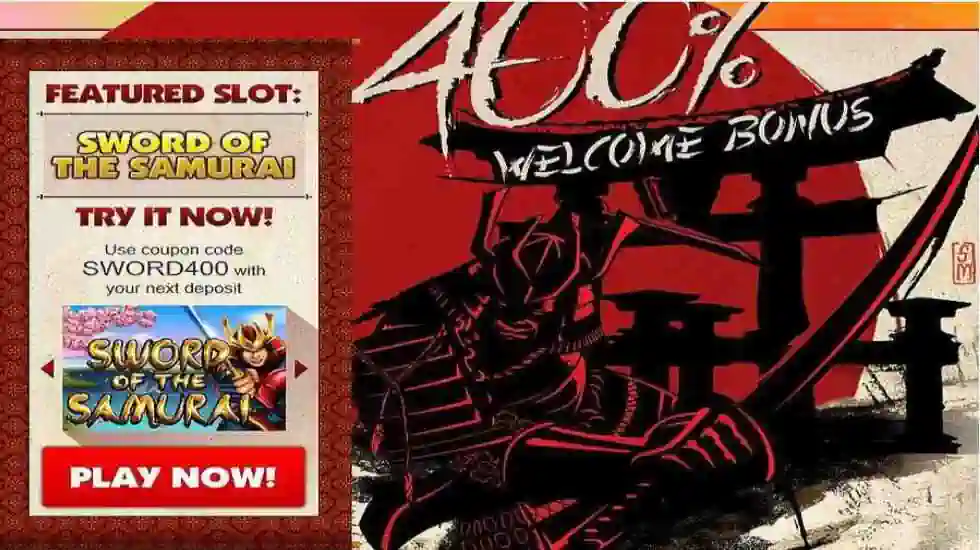 Slot Madness Sword of Samurai Bonus