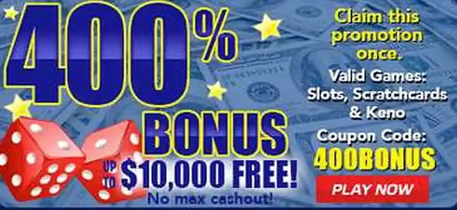 Vegas Casino Online Welcome Bonus Code