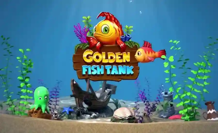 yggdrasil golden fish tank