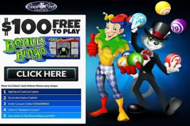 Cool Cat No Deposit Bonus Code