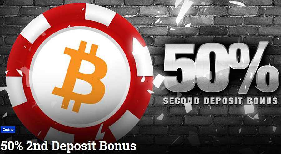 Betcoin 2nd deposit Bonus