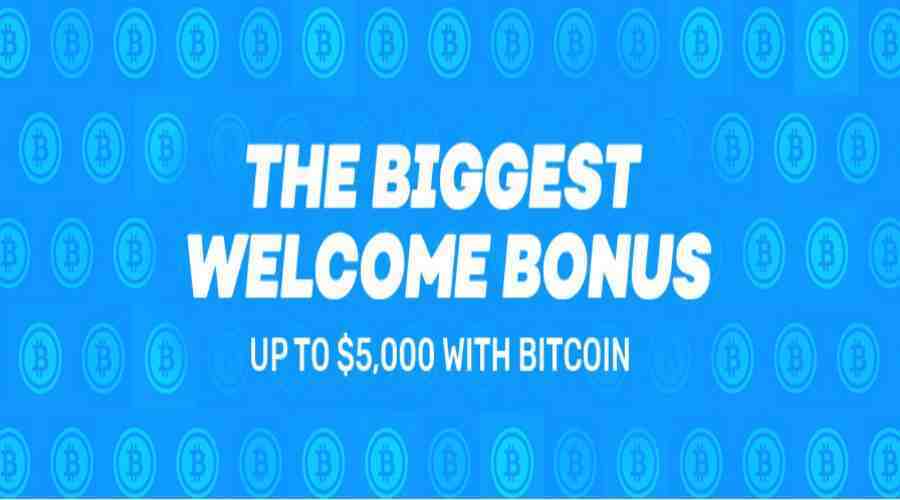 Bovada Casino bitcoin Match Bonus