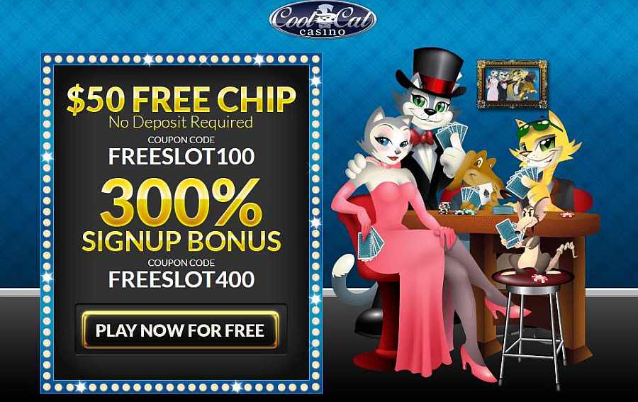 cool cat casino no deposit free spins