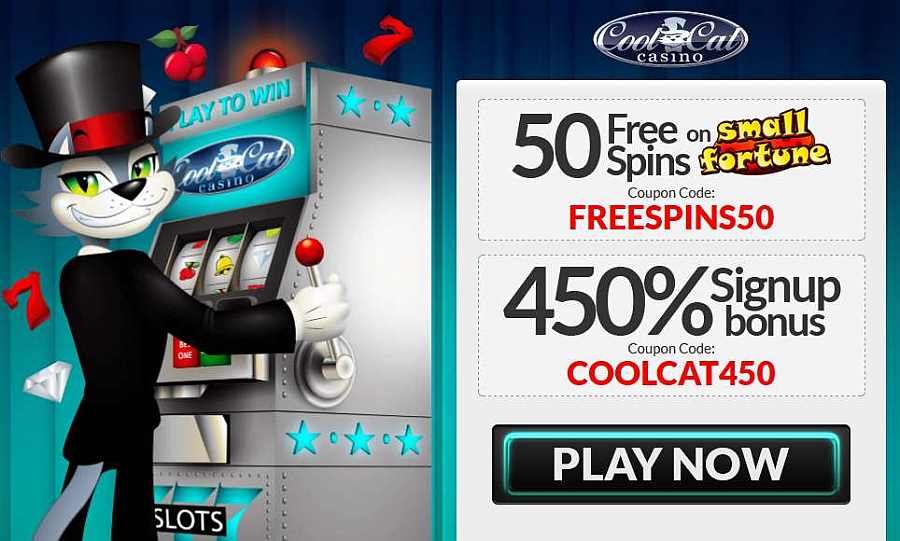 Cool Cat Casino Small Fortune Spins