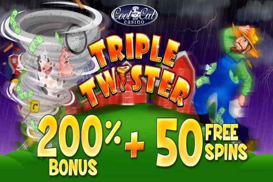 Cool Cat Triple Twister Bonus Code