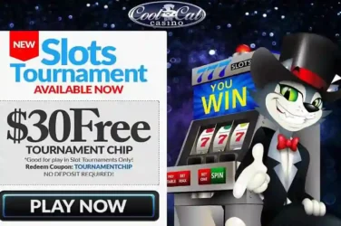 Cool Cat No Deposit slots Tournament Bonus
