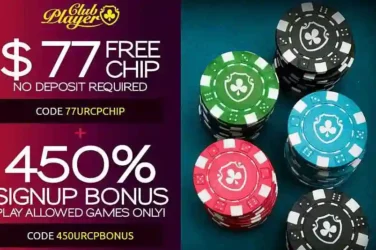 Club Player No Deposit Bonus