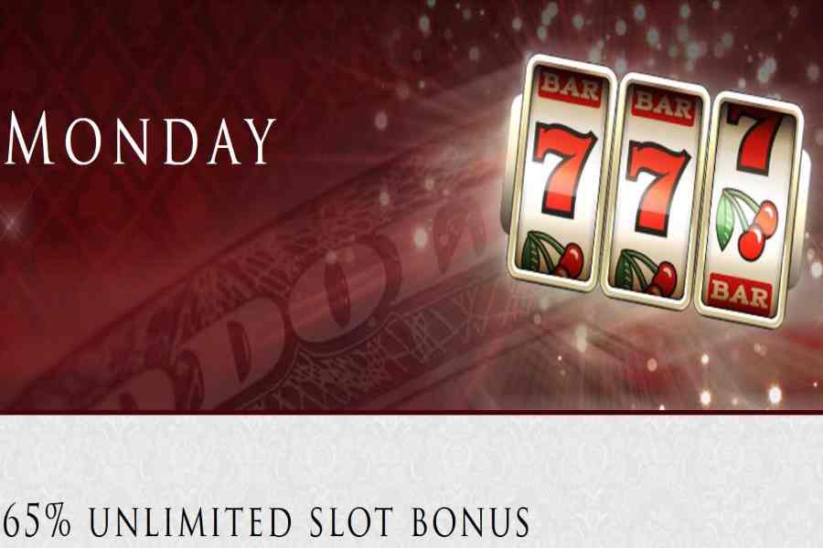 Lucky Red Monday Slot Bonus Code