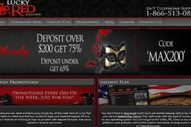Lucky Red Thursday Deposit Bonuses