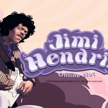 NetEnt Announce legendary New Slots Game based on Jimi Hendrix