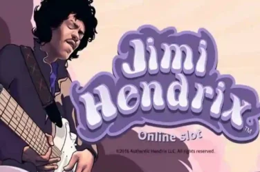 NetEnt Announce Jimi Hendrix slot