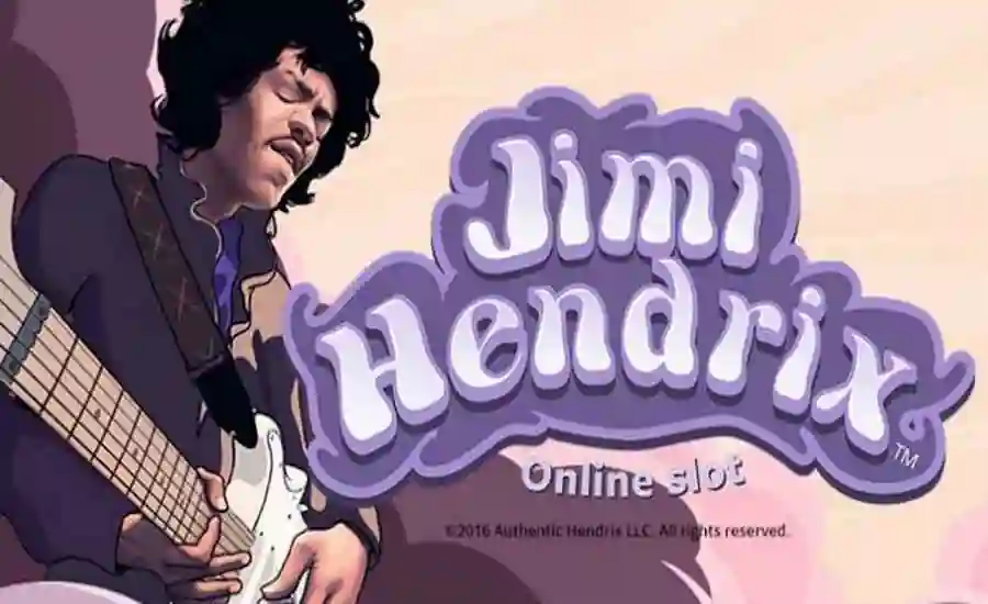 NetEnt Announce Jimi Hendrix slot