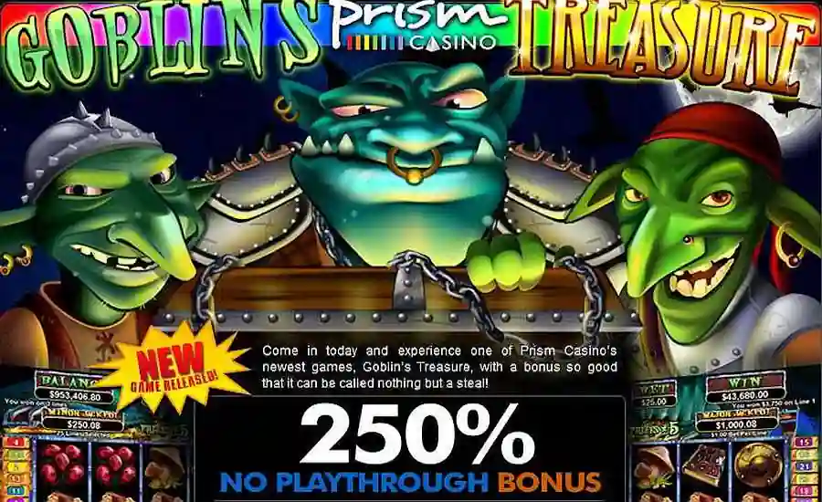 Prism Play through Bonus