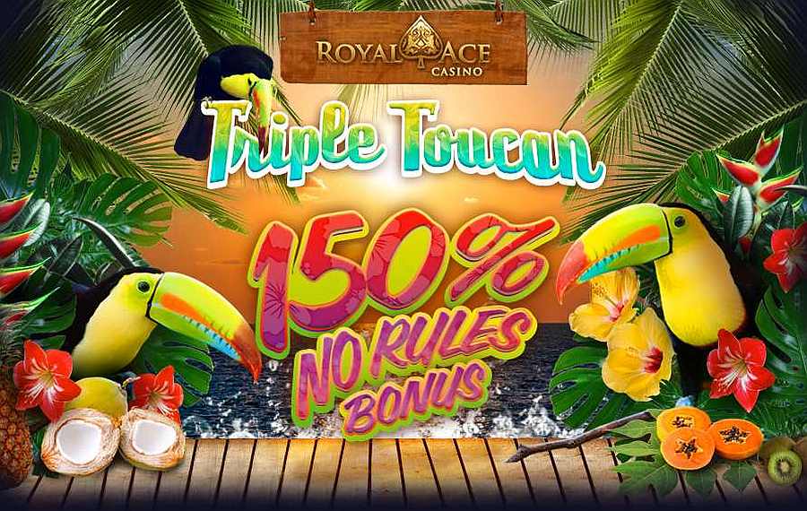 Royal Ace Triple Toucan Bonus