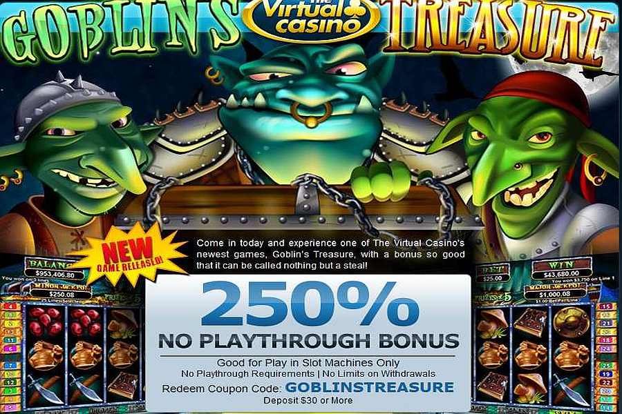 The Virtual Goblins Treasure Bonus Code