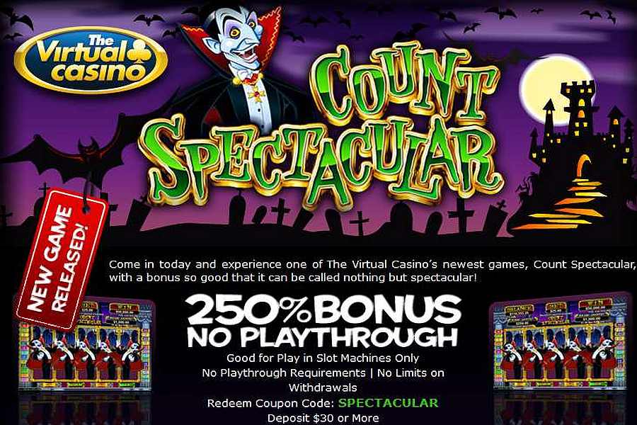 The Virtual Count Spectacular Bonus