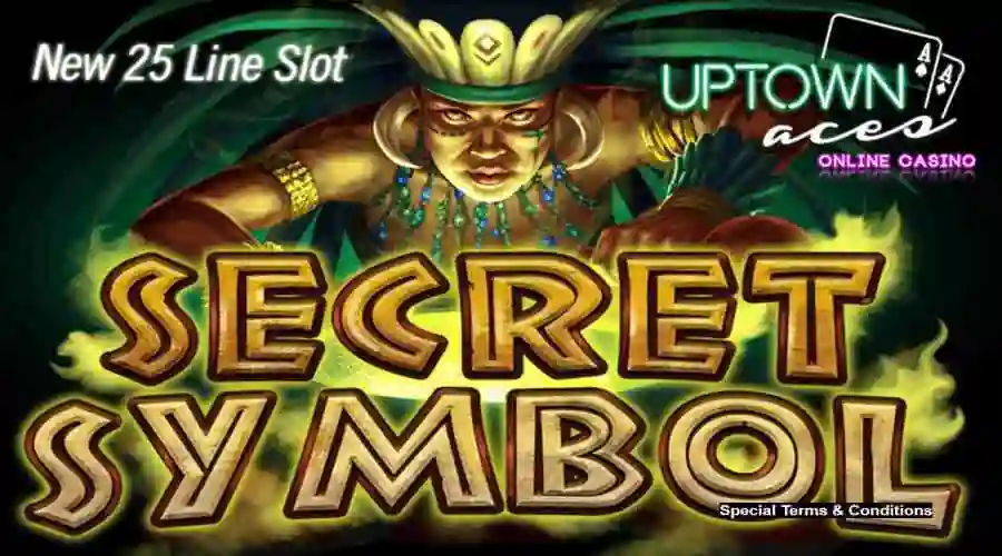 Uptown Aces Casino Secret Symbol Bonus