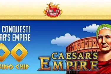 Wild Vegas No Deposit Bonus EMPIRE100