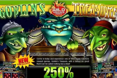 Wild Vegas No play through Bonus