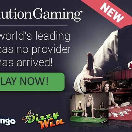 Live Dealer Games are here By Evolution Gaming