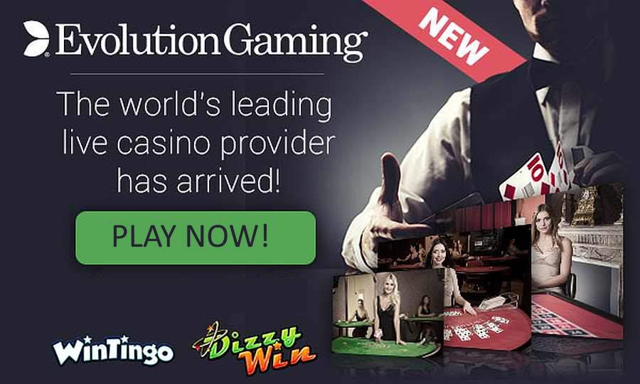 Live Dealer Games are here By Evolution Gaming