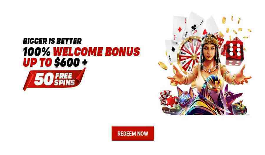 Bodog Casino Welcome Bonus